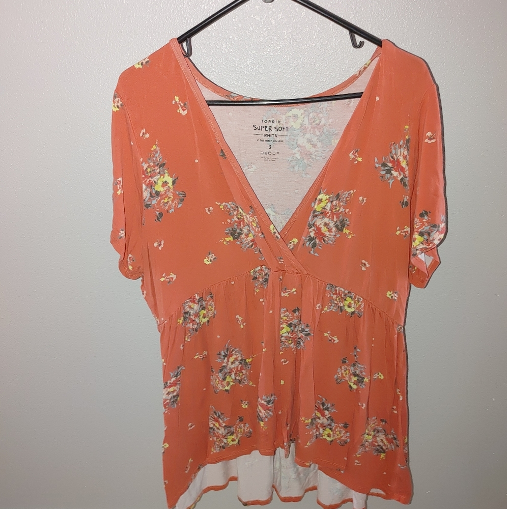 Torrid shirt